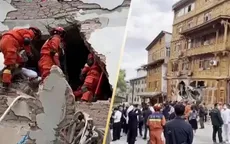 Gia tăng thương vong do động đất tại Trung Quốc