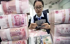 Nhân dân tệ giảm mạnh, Trung Quốc hạ tỷ lệ dự trữ ngoại hối