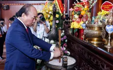 Kỷ niệm trọng thể 120 năm Ngày sinh Tổng Bí thư Lê Hồng Phong