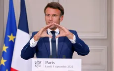 Tổng thống Pháp Macron kêu gọi người dân tiết kiệm năng lượng, giảm 10% mức sử dụng