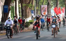 Nhiều kỳ vọng về đề xuất thí điểm làn đường riêng cho xe đạp