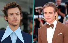 Chris Pine phủ nhận việc bị Harry Styles nhổ nước bọt