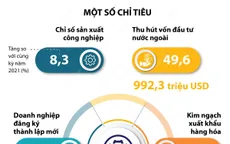 [INFOGRAPHIC] 8 tháng đầu năm 2022: Kinh tế Hà Nội phục hồi rõ nét