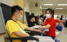 Khởi động chương trình hiến máu tình nguyện ‘Chung dòng máu Việt’ năm 2022