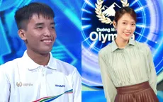 Thí sinh Olympia khiến MC Khánh Vy ngỡ ngàng khi trổ tài nói 7 thứ tiếng