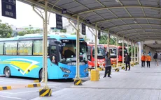Gần 45% doanh nghiệp vận tải tuyến cố định đã giảm giá cước