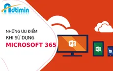 ADTIMIN - tạo email công ty trên Microsoft 365 Business