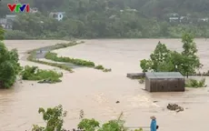 Một người mất tích do nước lũ cuốn trôi ở Hòa Bình