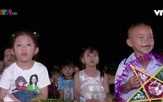 Mang Trung thu yêu thương đến với trẻ em đảo tiền tiêu