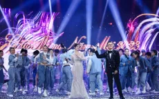 Đại tiệc đón năm mới "Hành trình của hạnh phúc": Rực rỡ sắc màu và thanh âm