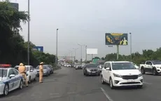 Huy động tối đa quân số điều tiết giao thông trên cao tốc TP Hồ Chí Minh – Long Thành – Dầu Giây
