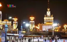 Thời khắc năm mới được đón chào tới 11 lần ở Nga