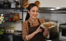 BTV Hoài Anh: Ông xã cũng vào bếp như tôi