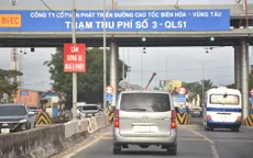 Tạm dừng thu phí dự án BOT Quốc lộ 51 từ ngày 13/1