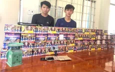 Càng gần Tết, hoạt động buôn bán, tàng trữ và đốt pháo nổ càng tinh vi