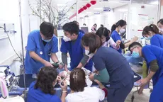 Bé 2 tháng tuổi ngừng tuần hoàn sau 3 ngày sốt cao ở nhà