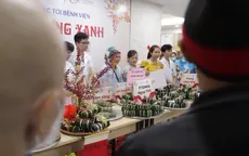 Những chiếc bánh chưng mang ước mong của các bệnh nhân ung thư