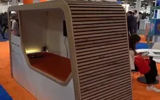 Cabin đặc biệt giúp loại bỏ căng thẳng và phục hồi sự tập trung