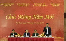 Xây dựng báo chí, truyền thông chuyên nghiệp, nhân văn, hiện đại