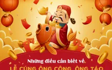 Những điều cần biết về lễ cúng ông Công, ông Táo