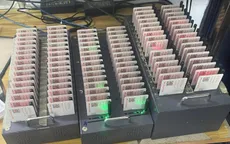 Xử lý một cửa hàng mua bán sim rác trái quy định pháp luật