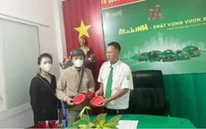 Lái xe taxi trả lại khách để quên 1,8 cây vàng cùng nhiều tài sản có giá trị