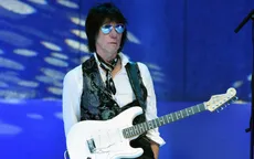 Huyền thoại guitar Jeff Beck qua đời ở tuổi 78
