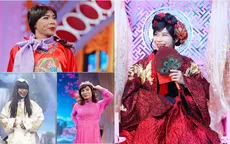 Nhan sắc "mỹ nhân Bắc Đẩu" - NSND Công lý qua 20 năm Táo quân