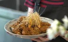 Vào bếp làm món vịt chao riềng thơm ngon