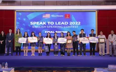 Học sinh THPT chuyên Phan Bội Châu giành quán quân hùng biện tiếng Anh toàn quốc