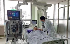 Người đàn ông ngừng tuần hoàn vì ngộ độc methanol