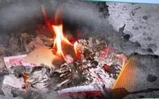 Mỗi năm cả nước đốt gần 50.000 tấn vàng mã