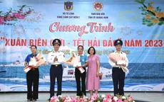 "Xuân biên giới – Tết hải đảo" đến với người dân Tam Hải