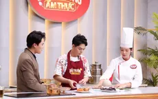 Võ Tấn Phát không cần nếm đã cho món ăn của Tuấn Kiệt âm điểm