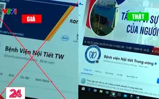 Mạo danh bệnh viện để lừa đảo