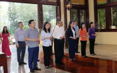 Tri ân Chủ tịch Tôn Đức Thắng - người lãnh đạo mẫu mực của Đảng, Nhà nước