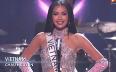 Hoa hậu Ngọc Châu trượt Top 16 Miss Universe 2022