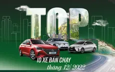 Điểm danh những mẫu xe bán chạy tháng 12/2022