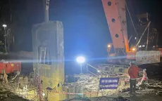 Vụ bé trai rơi xuống cọc bê tông tại Đồng Tháp: Đã đưa được một đoạn cọc lên mặt đất