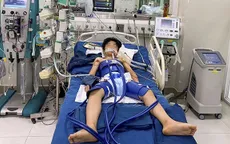 Bé trai ngừng tim sau pha bắt bóng