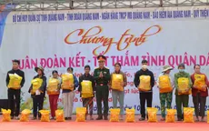 Tết ấm ở Trà Leng