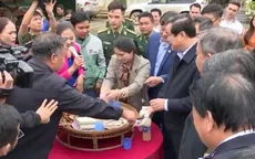 Ấm áp ngày hội ''Xuân biên cương''