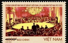 Phát hành bộ tem kỷ niệm 50 năm Ngày ký Hiệp định Paris