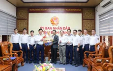 Đồng hành giữa Bộ Tư lệnh Vùng Cảnh sát biển 2 và tỉnh Bình Định