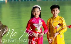 Quán quân Đại sứ Áo dài Trẻ em Việt Nam quảng bá cảnh đẹp Tràng An