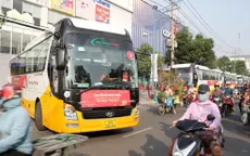 Ấm lòng những chuyến xe đoàn viên