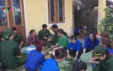 Tết sớm của người lính quân hàm xanh