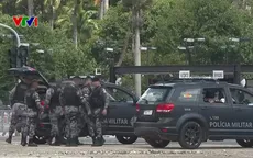 Brazil tăng cường an ninh tại thủ đô