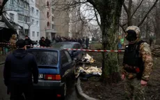 Rơi trực thăng tại Ukraine, 18 người thiệt mạng