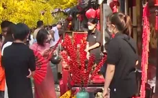 Người dân TP Hồ Chí Minh rộn ràng đón xuân